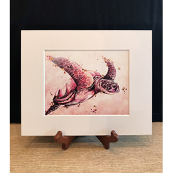 Turtle 8x10 Art Print